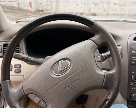 Бежевый Лексус ЛС, объемом двигателя 4.3 л и пробегом 300 тыс. км за 5500 $, фото 10 на Automoto.ua