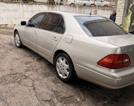 Бежевый Лексус ЛС, объемом двигателя 4.3 л и пробегом 300 тыс. км за 5500 $, фото 4 на Automoto.ua