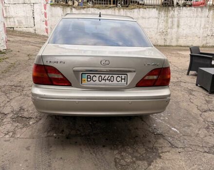 Бежевый Лексус ЛС, объемом двигателя 4.3 л и пробегом 300 тыс. км за 5500 $, фото 5 на Automoto.ua
