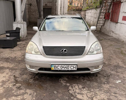 Бежевый Лексус ЛС, объемом двигателя 4.3 л и пробегом 300 тыс. км за 5500 $, фото 1 на Automoto.ua