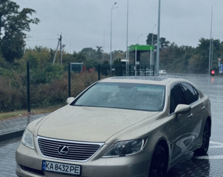 Бежевий Лексус ЛС, об'ємом двигуна 4.61 л та пробігом 222 тис. км за 7850 $, фото 1 на Automoto.ua