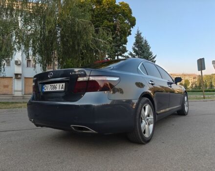 Чорний Лексус ЛС, об'ємом двигуна 4.6 л та пробігом 200 тис. км за 10000 $, фото 4 на Automoto.ua