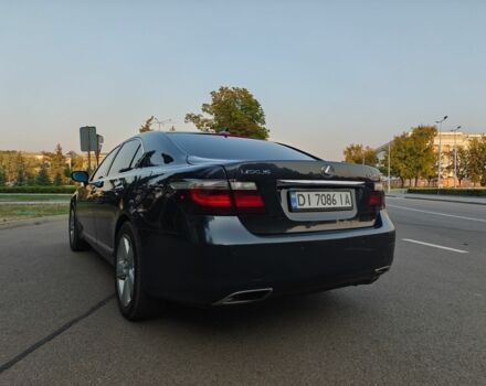 Чорний Лексус ЛС, об'ємом двигуна 4.6 л та пробігом 200 тис. км за 10000 $, фото 5 на Automoto.ua