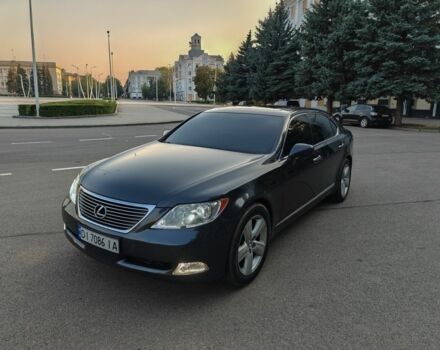 Чорний Лексус ЛС, об'ємом двигуна 4.6 л та пробігом 200 тис. км за 10000 $, фото 2 на Automoto.ua