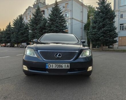 Чорний Лексус ЛС, об'ємом двигуна 4.6 л та пробігом 200 тис. км за 10000 $, фото 1 на Automoto.ua