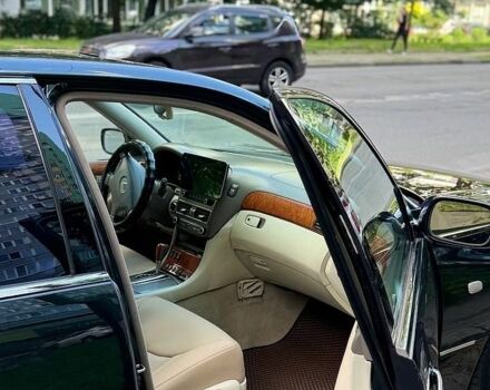Чорний Лексус ЛС, об'ємом двигуна 4.3 л та пробігом 330 тис. км за 8000 $, фото 4 на Automoto.ua