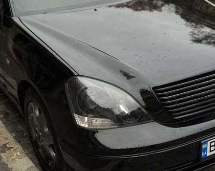 Черный Лексус ЛС, объемом двигателя 4.29 л и пробегом 290 тыс. км за 7800 $, фото 11 на Automoto.ua