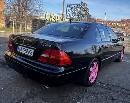 Чорний Лексус ЛС, об'ємом двигуна 4.29 л та пробігом 473 тис. км за 7500 $, фото 6 на Automoto.ua