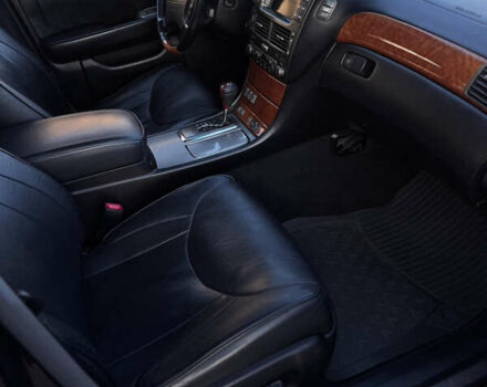 Чорний Лексус ЛС, об'ємом двигуна 4.29 л та пробігом 473 тис. км за 7500 $, фото 18 на Automoto.ua