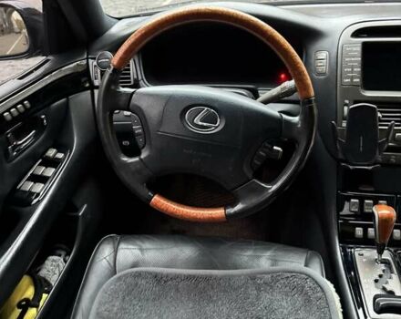 Черный Лексус ЛС, объемом двигателя 4.29 л и пробегом 290 тыс. км за 7800 $, фото 7 на Automoto.ua