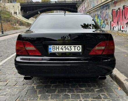 Черный Лексус ЛС, объемом двигателя 4.29 л и пробегом 290 тыс. км за 7800 $, фото 3 на Automoto.ua