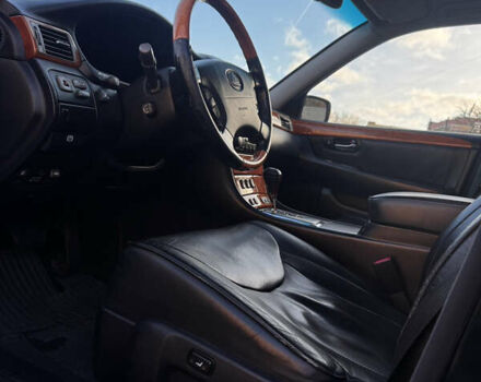 Чорний Лексус ЛС, об'ємом двигуна 4.29 л та пробігом 473 тис. км за 7500 $, фото 10 на Automoto.ua