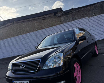 Чорний Лексус ЛС, об'ємом двигуна 4.29 л та пробігом 473 тис. км за 7500 $, фото 1 на Automoto.ua