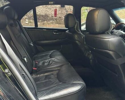 Черный Лексус ЛС, объемом двигателя 4.29 л и пробегом 290 тыс. км за 7800 $, фото 13 на Automoto.ua