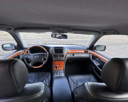 Чорний Лексус ЛС, об'ємом двигуна 4.29 л та пробігом 473 тис. км за 7500 $, фото 11 на Automoto.ua