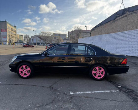 Чорний Лексус ЛС, об'ємом двигуна 4.29 л та пробігом 473 тис. км за 7500 $, фото 2 на Automoto.ua