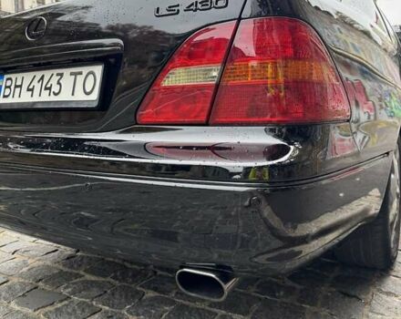 Черный Лексус ЛС, объемом двигателя 4.29 л и пробегом 290 тыс. км за 7800 $, фото 4 на Automoto.ua