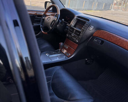 Чорний Лексус ЛС, об'ємом двигуна 4.29 л та пробігом 473 тис. км за 7500 $, фото 16 на Automoto.ua