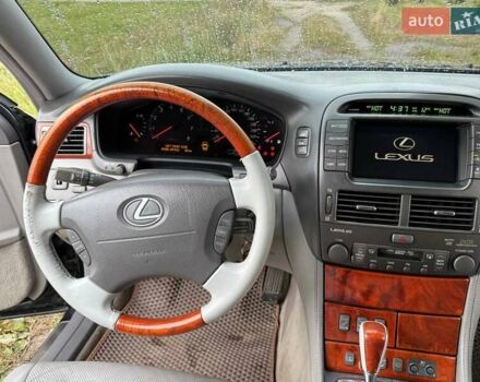 Лексус ЛС 2002 у Львові на Automoto.ua Чорний Лексус ЛС, об'ємом двигуна 4.3 л та пробігом 288 тис. км за 5999 $, фото 10 на Automoto.ua