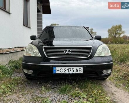 Лексус ЛС 2002 у Львові на Automoto.ua Чорний Лексус ЛС, об'ємом двигуна 4.3 л та пробігом 288 тис. км за 5999 $, фото 6 на Automoto.ua