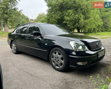 Чорний Лексус ЛС, об'ємом двигуна 4.3 л та пробігом 296 тис. км за 7800 $, фото 2 на Automoto.ua