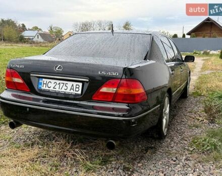 Лексус ЛС 2002 у Львові на Automoto.ua Чорний Лексус ЛС, об'ємом двигуна 4.3 л та пробігом 288 тис. км за 5999 $, фото 4 на Automoto.ua