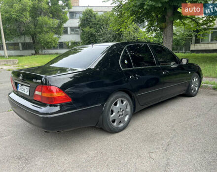 Чорний Лексус ЛС, об'ємом двигуна 4.3 л та пробігом 296 тис. км за 7800 $, фото 3 на Automoto.ua