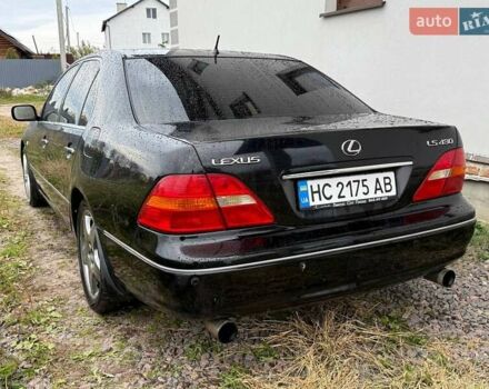 Лексус ЛС 2002 у Львові на Automoto.ua Чорний Лексус ЛС, об'ємом двигуна 4.3 л та пробігом 288 тис. км за 5999 $, фото 5 на Automoto.ua