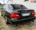 Лексус ЛС 2002 у Львові на Automoto.ua Чорний Лексус ЛС, об'ємом двигуна 4.3 л та пробігом 288 тис. км за 5999 $, фото 5 на Automoto.ua