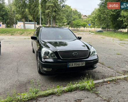 Чорний Лексус ЛС, об'ємом двигуна 4.3 л та пробігом 296 тис. км за 7800 $, фото 1 на Automoto.ua
