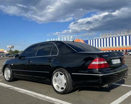 Чорний Лексус ЛС, об'ємом двигуна 4.3 л та пробігом 374 тис. км за 8700 $, фото 3 на Automoto.ua