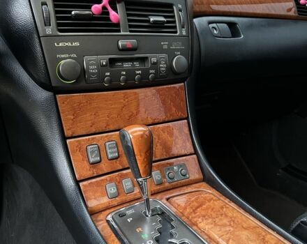 Чорний Лексус ЛС, об'ємом двигуна 4.3 л та пробігом 301 тис. км за 5600 $, фото 13 на Automoto.ua