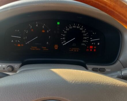 Черный Лексус ЛС, объемом двигателя 4.3 л и пробегом 260 тыс. км за 8200 $, фото 14 на Automoto.ua