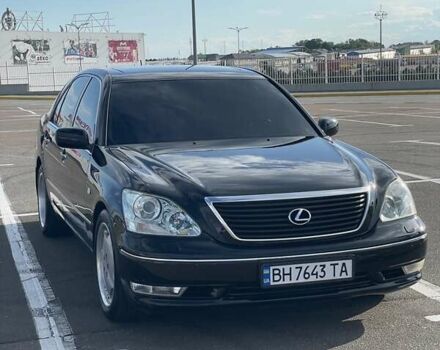 Чорний Лексус ЛС, об'ємом двигуна 4.3 л та пробігом 374 тис. км за 8700 $, фото 1 на Automoto.ua
