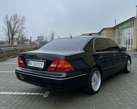 Чорний Лексус ЛС, об'ємом двигуна 4.3 л та пробігом 301 тис. км за 5600 $, фото 5 на Automoto.ua