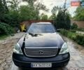 Чорний Лексус ЛС, об'ємом двигуна 4.29 л та пробігом 317 тис. км за 4150 $, фото 1 на Automoto.ua