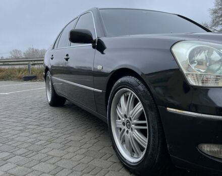 Чорний Лексус ЛС, об'ємом двигуна 4.3 л та пробігом 301 тис. км за 5600 $, фото 21 на Automoto.ua