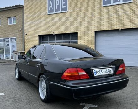 Чорний Лексус ЛС, об'ємом двигуна 4.3 л та пробігом 301 тис. км за 5600 $, фото 3 на Automoto.ua