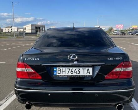 Чорний Лексус ЛС, об'ємом двигуна 4.3 л та пробігом 374 тис. км за 8700 $, фото 5 на Automoto.ua