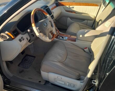 Чорний Лексус ЛС, об'ємом двигуна 4.3 л та пробігом 260 тис. км за 8200 $, фото 20 на Automoto.ua