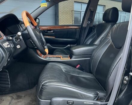 Чорний Лексус ЛС, об'ємом двигуна 4.3 л та пробігом 301 тис. км за 5600 $, фото 9 на Automoto.ua