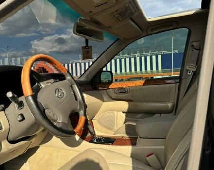 Чорний Лексус ЛС, об'ємом двигуна 4.3 л та пробігом 374 тис. км за 8700 $, фото 8 на Automoto.ua