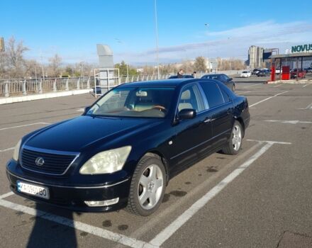 Чорний Лексус ЛС, об'ємом двигуна 4.3 л та пробігом 260 тис. км за 8200 $, фото 15 на Automoto.ua