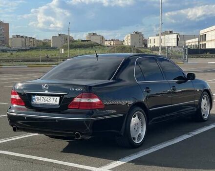 Чорний Лексус ЛС, об'ємом двигуна 4.3 л та пробігом 374 тис. км за 8700 $, фото 6 на Automoto.ua