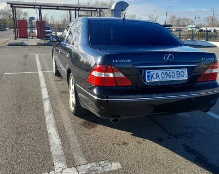 Чорний Лексус ЛС, об'ємом двигуна 4.3 л та пробігом 260 тис. км за 8200 $, фото 16 на Automoto.ua