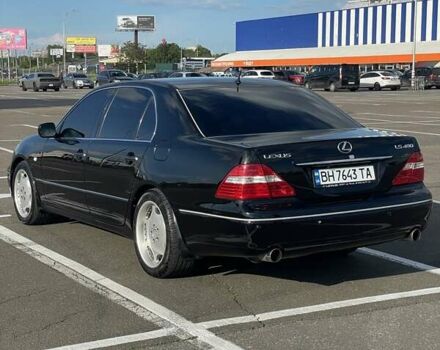 Чорний Лексус ЛС, об'ємом двигуна 4.3 л та пробігом 374 тис. км за 8700 $, фото 4 на Automoto.ua