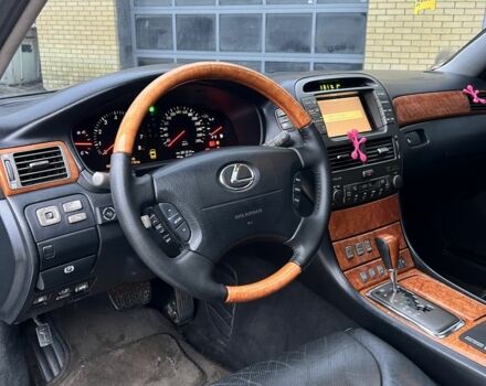 Чорний Лексус ЛС, об'ємом двигуна 4.3 л та пробігом 301 тис. км за 5600 $, фото 12 на Automoto.ua