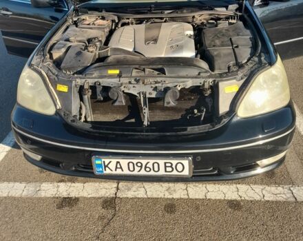 Черный Лексус ЛС, объемом двигателя 4.3 л и пробегом 260 тыс. км за 8200 $, фото 4 на Automoto.ua