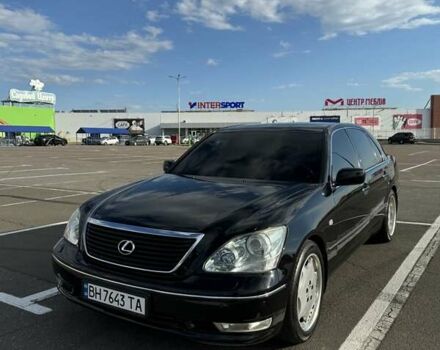 Чорний Лексус ЛС, об'ємом двигуна 4.3 л та пробігом 374 тис. км за 8700 $, фото 2 на Automoto.ua