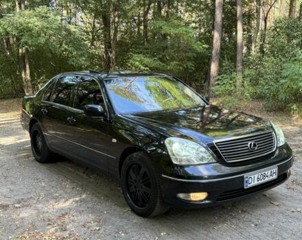 Чорний Лексус ЛС, об'ємом двигуна 4.3 л та пробігом 325 тис. км за 4990 $, фото 2 на Automoto.ua